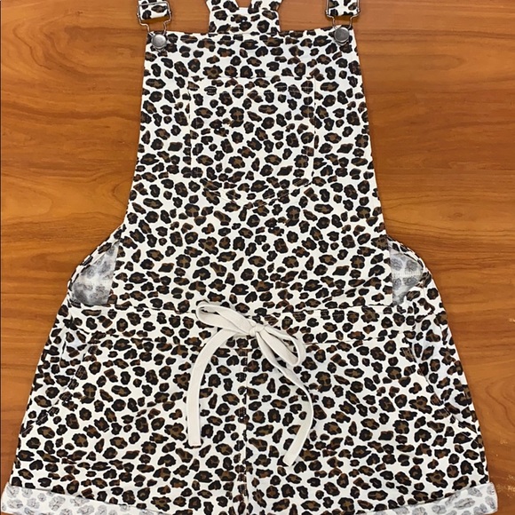 Leopard shortalls - Picture 3 of 5